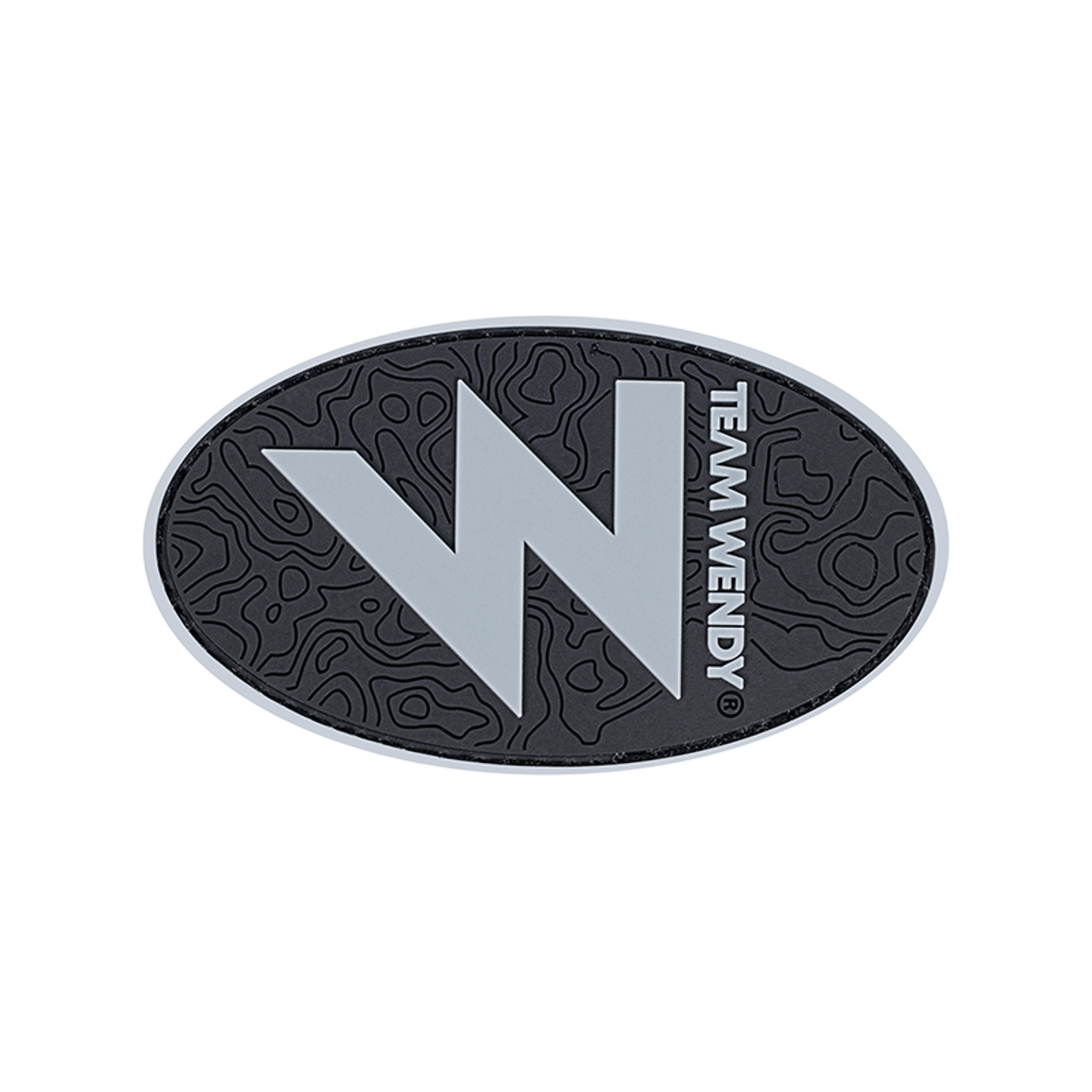 TW PATCH BLACK