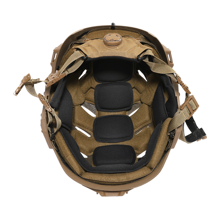 EXFIL Carbon Coyote Brown Interior