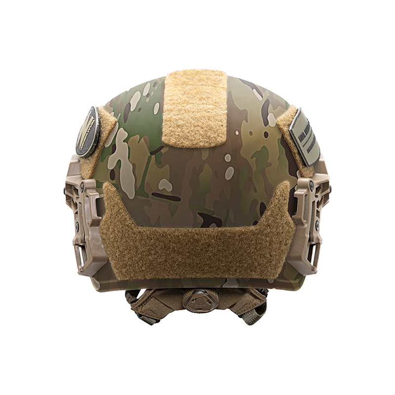 TW BALLISTIC SL Helmet in MULTICAM BACK