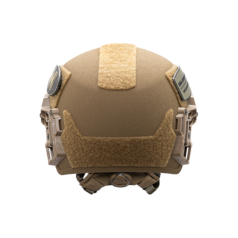 TW BALLISTIC SL COYOTE BROWN BACK