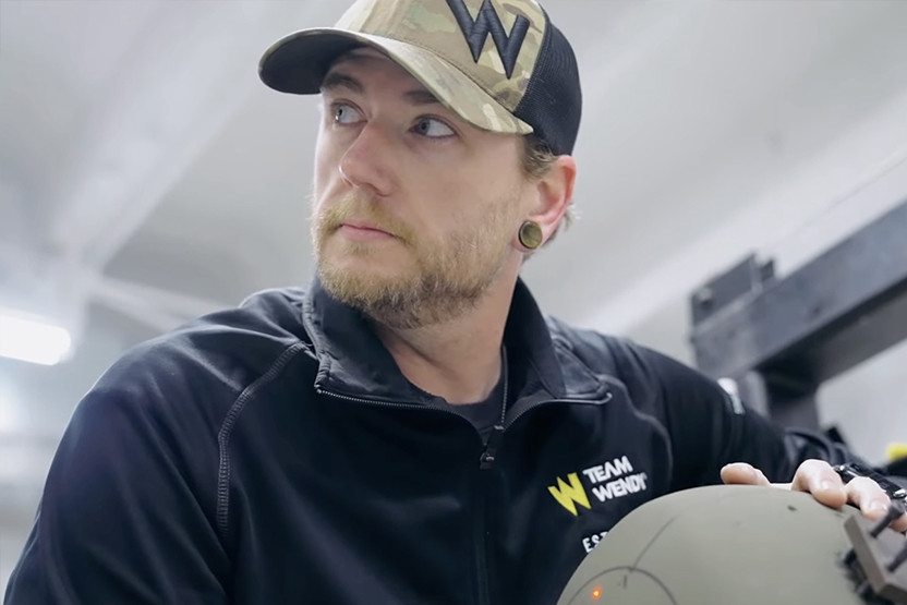 Team Wendy staff engaged in testing