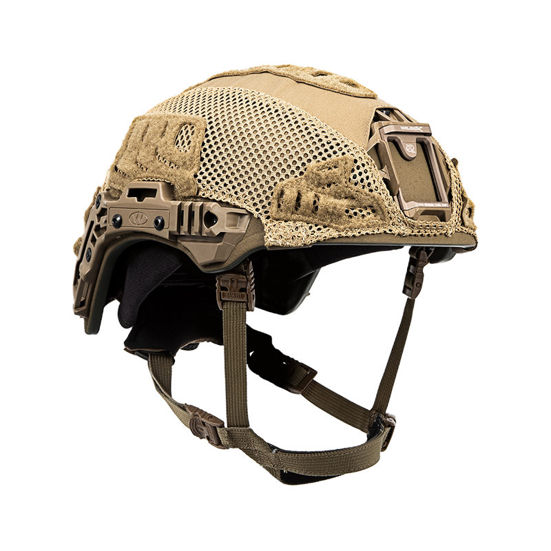 TW BALLISTIC SL CB COYOTE BROWN COVER ANGLE