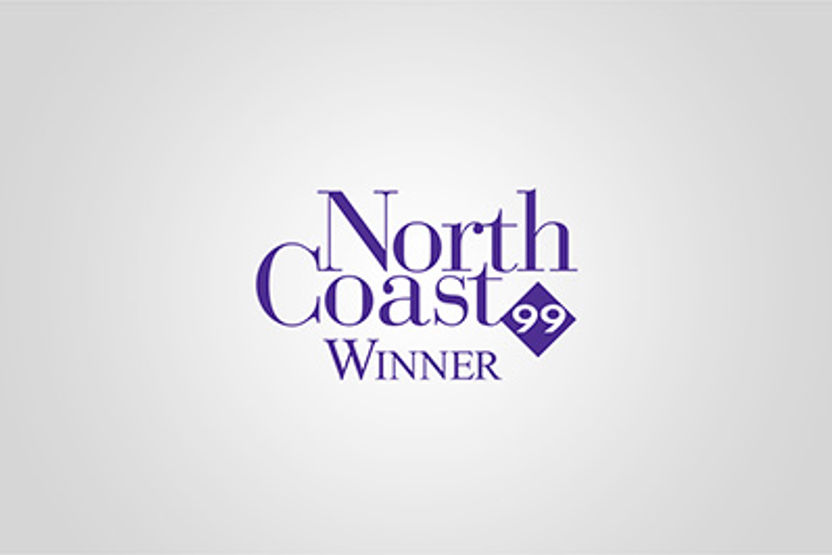 Logótipo do vencedor do NorthCoast 99