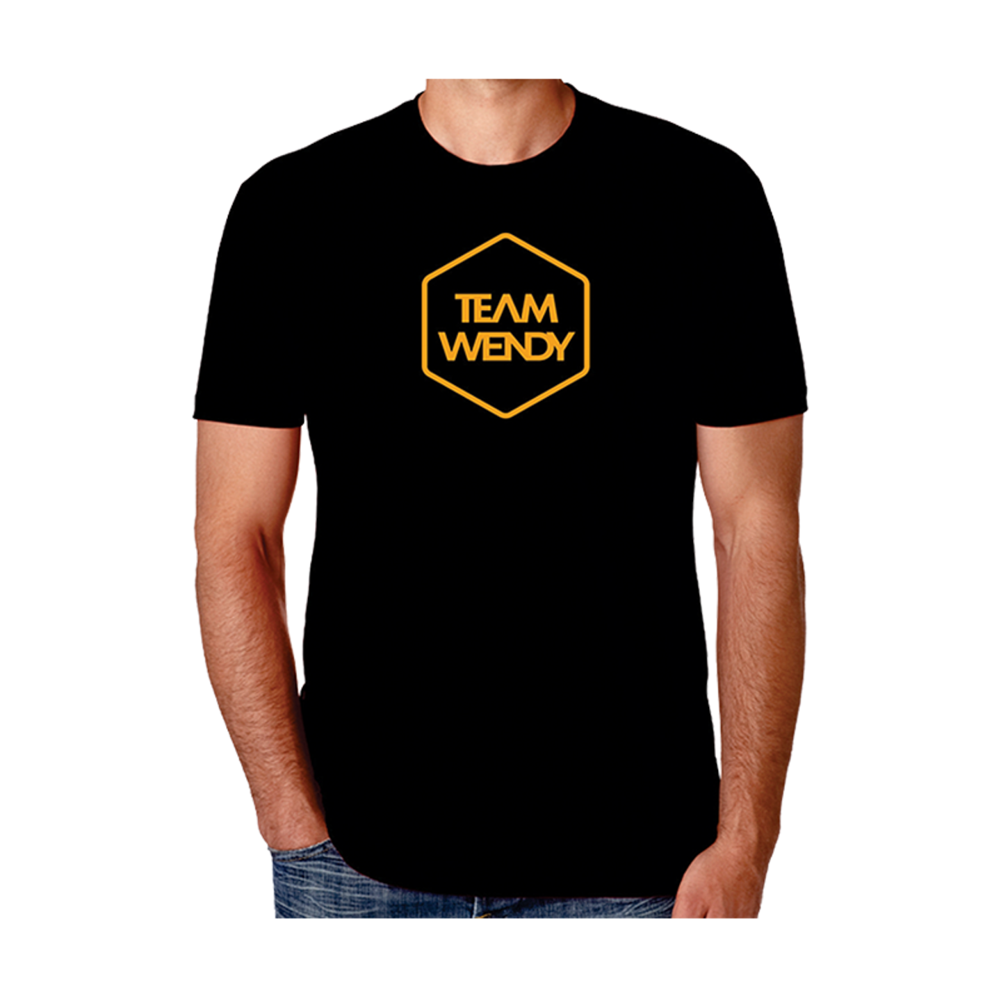 TW Black Hexagon T Shirt