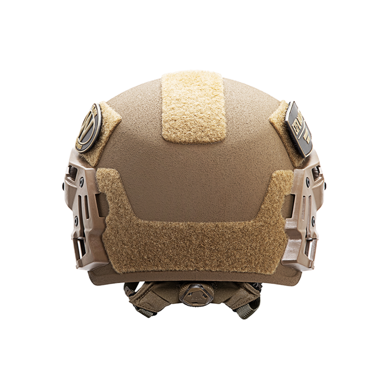 TW BALLISTIC RAIL2 COYOTE BROWN REAR