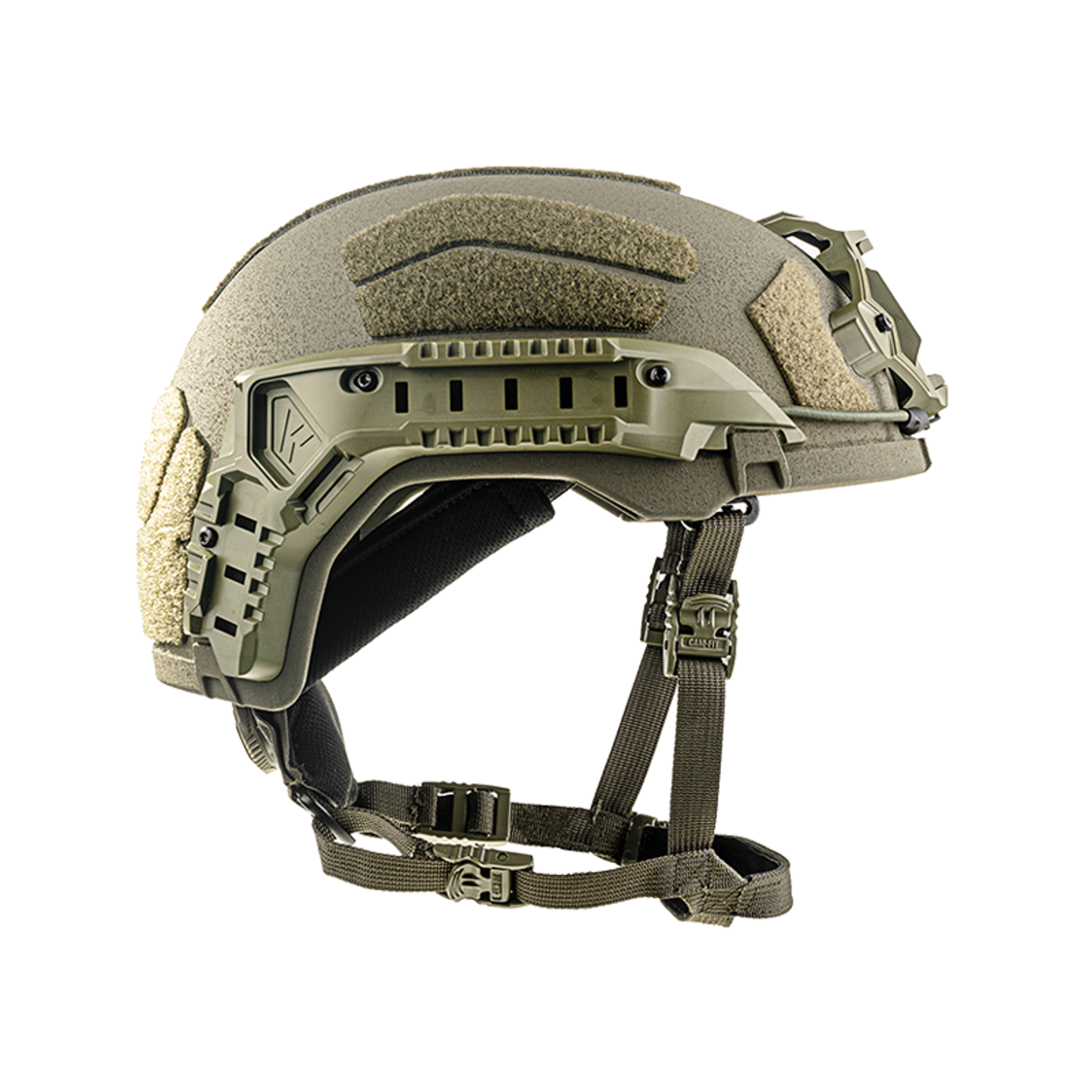 ballistic bike helmet ATE Rifle HHV Medium / Black Adjustable Visor Team Wendy RIFLETECH Rifle-Rated Ballistic