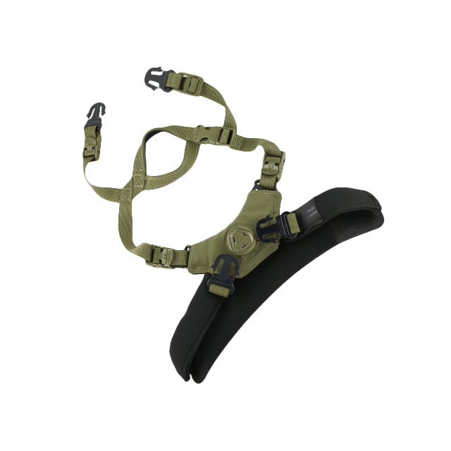 CAM FIT No Thru Hole Retention System For EPIC Ranger Green