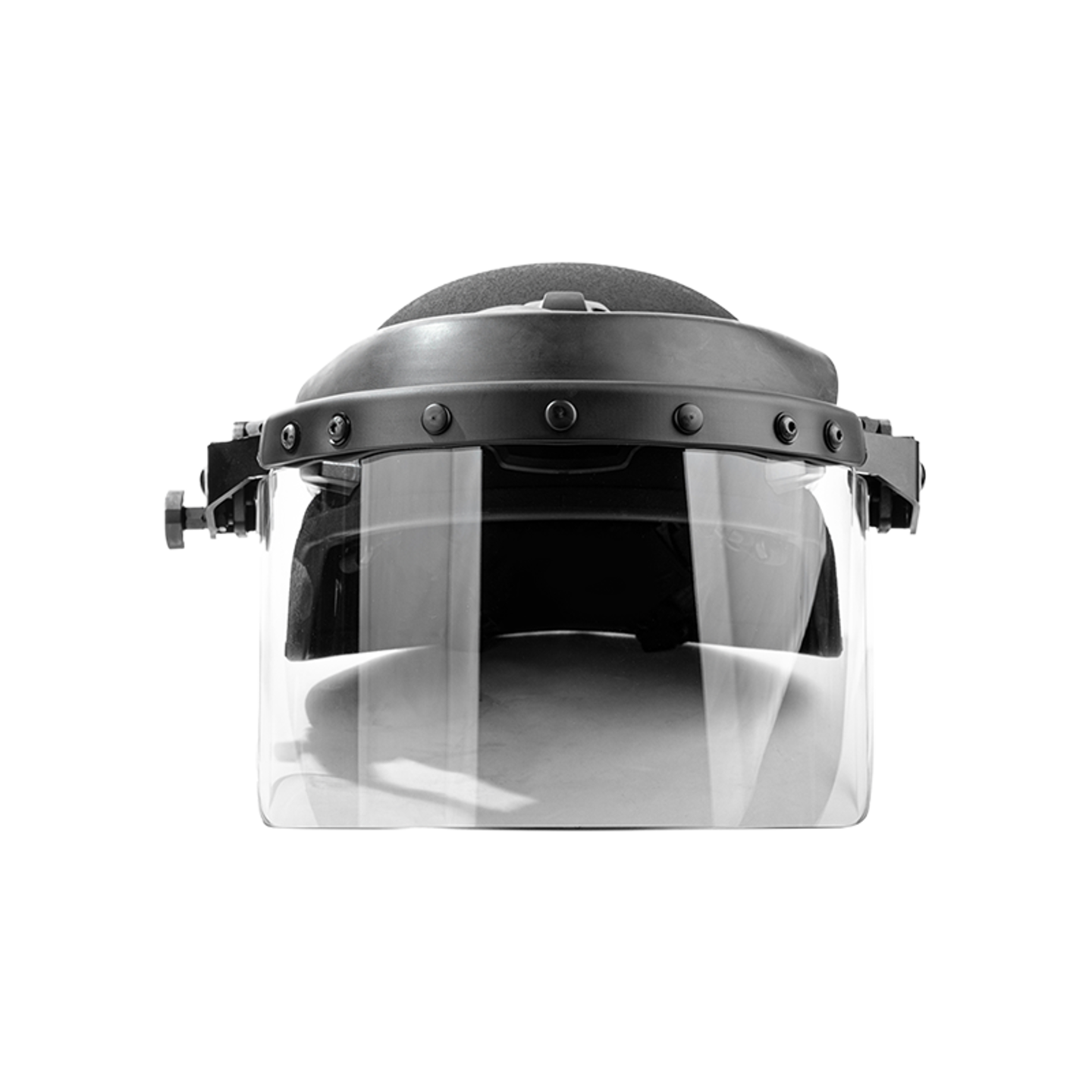 EPIC With DK7 Faceshield from a front angle