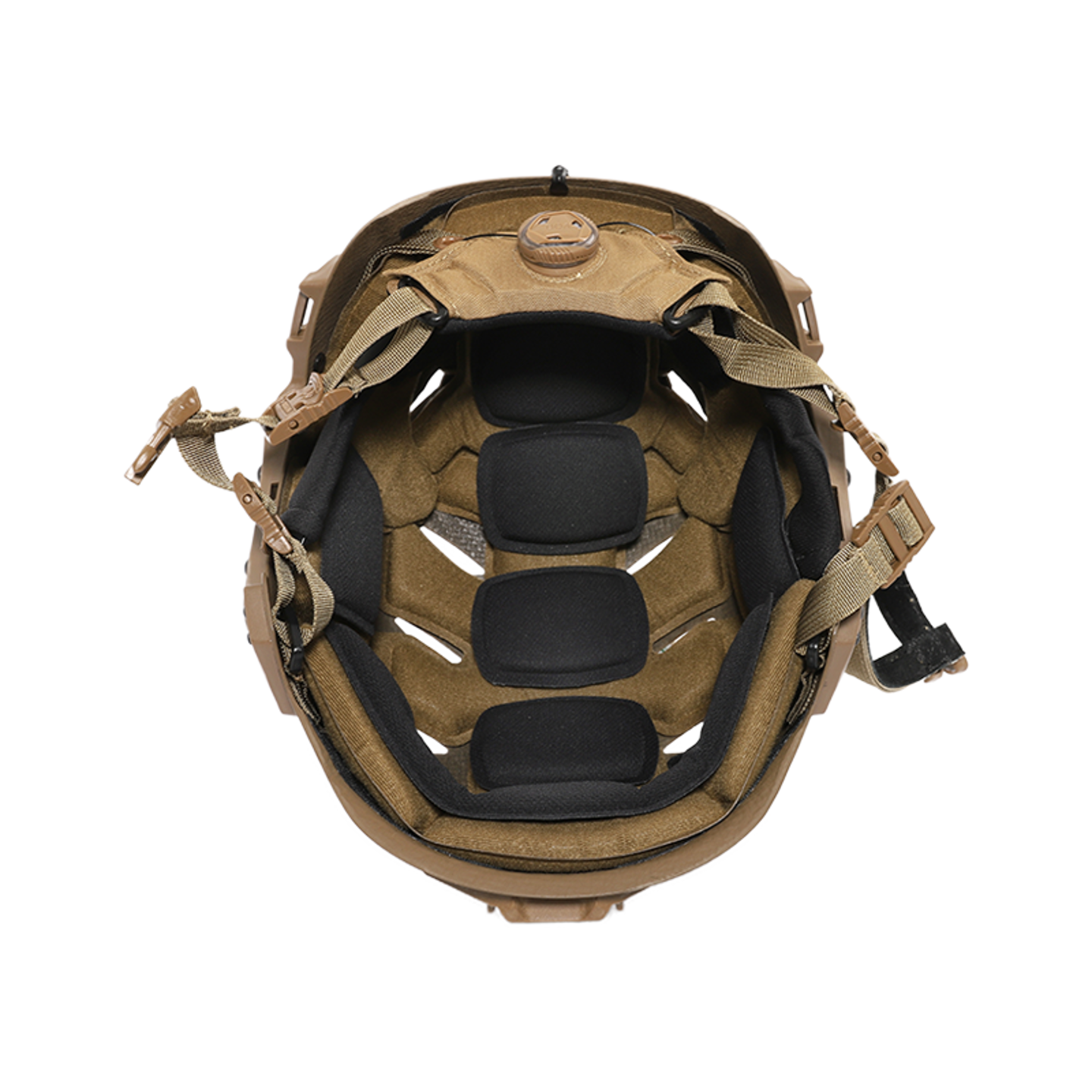 EXFIL Carbon Helmet in Coyote Brown Interior
