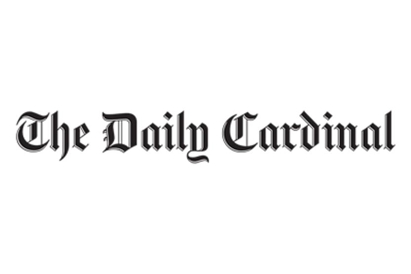 logo for The Daily Cardinal