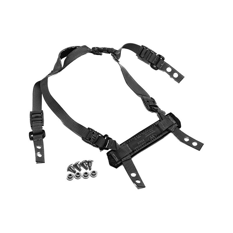 H BACK RETENTION SYSTEM BLACK 