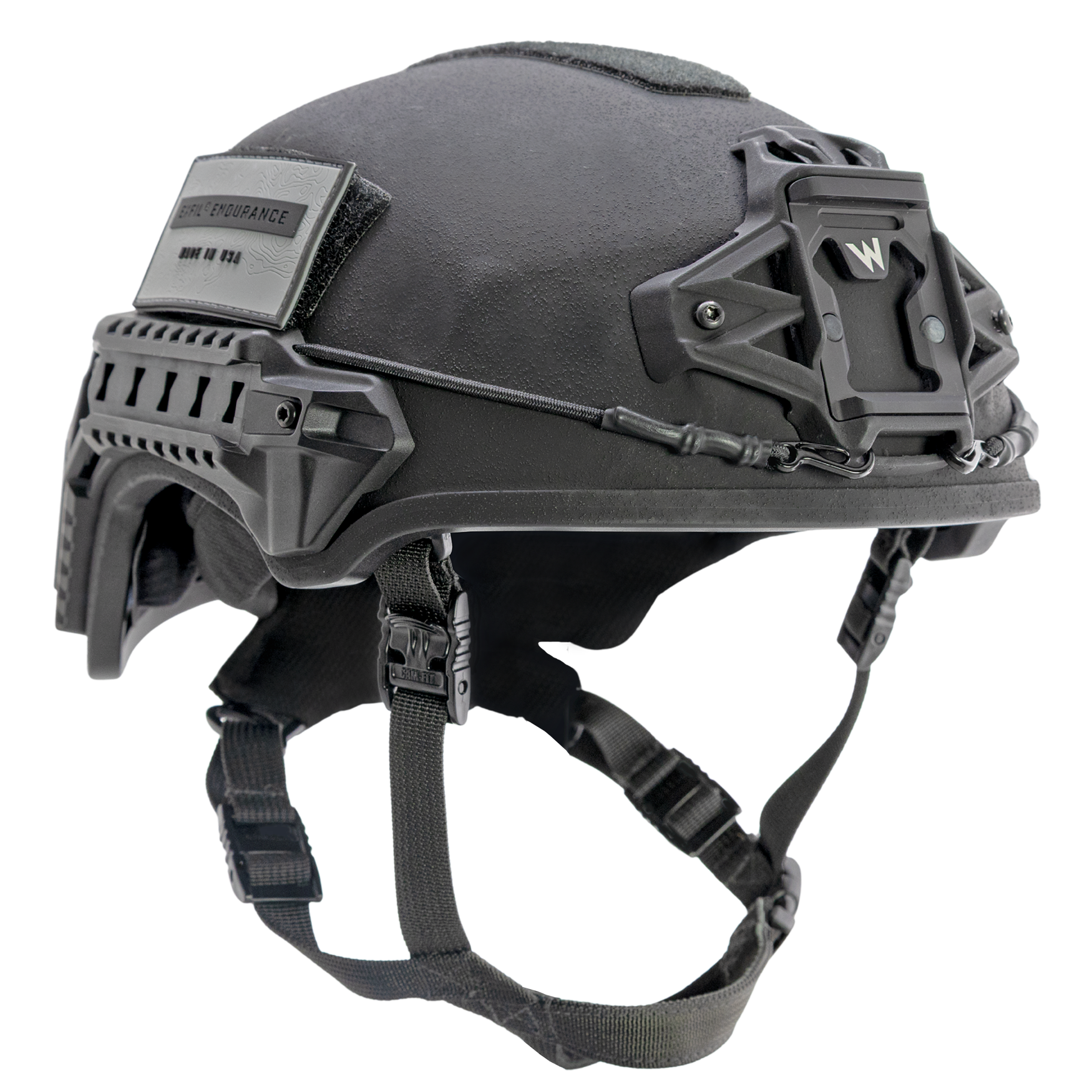 Endurance Black Quarter