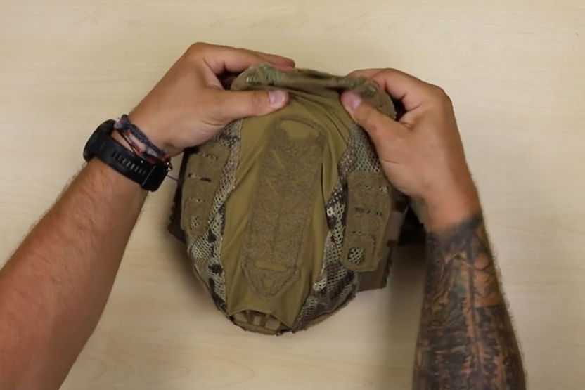 How To Install EXFIL LTP And Carbon Helmet Cover 