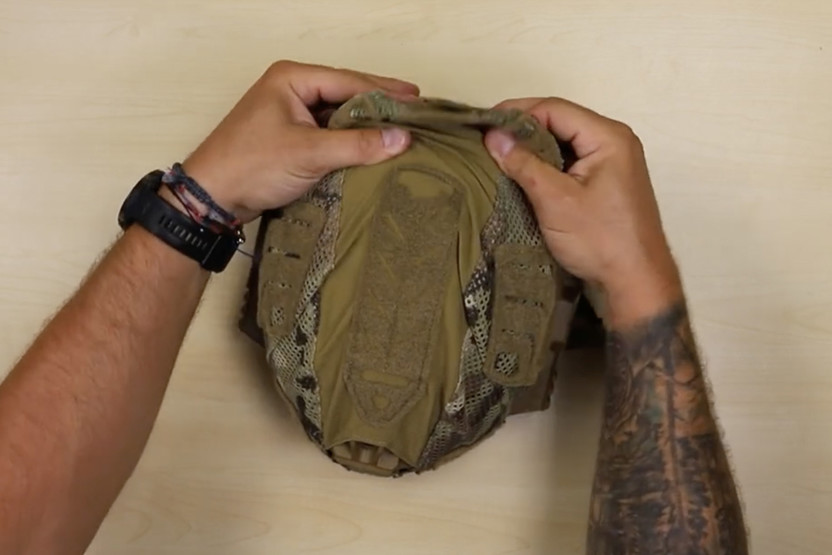How To Install EXFIL LTP And Carbon Helmet Cover 