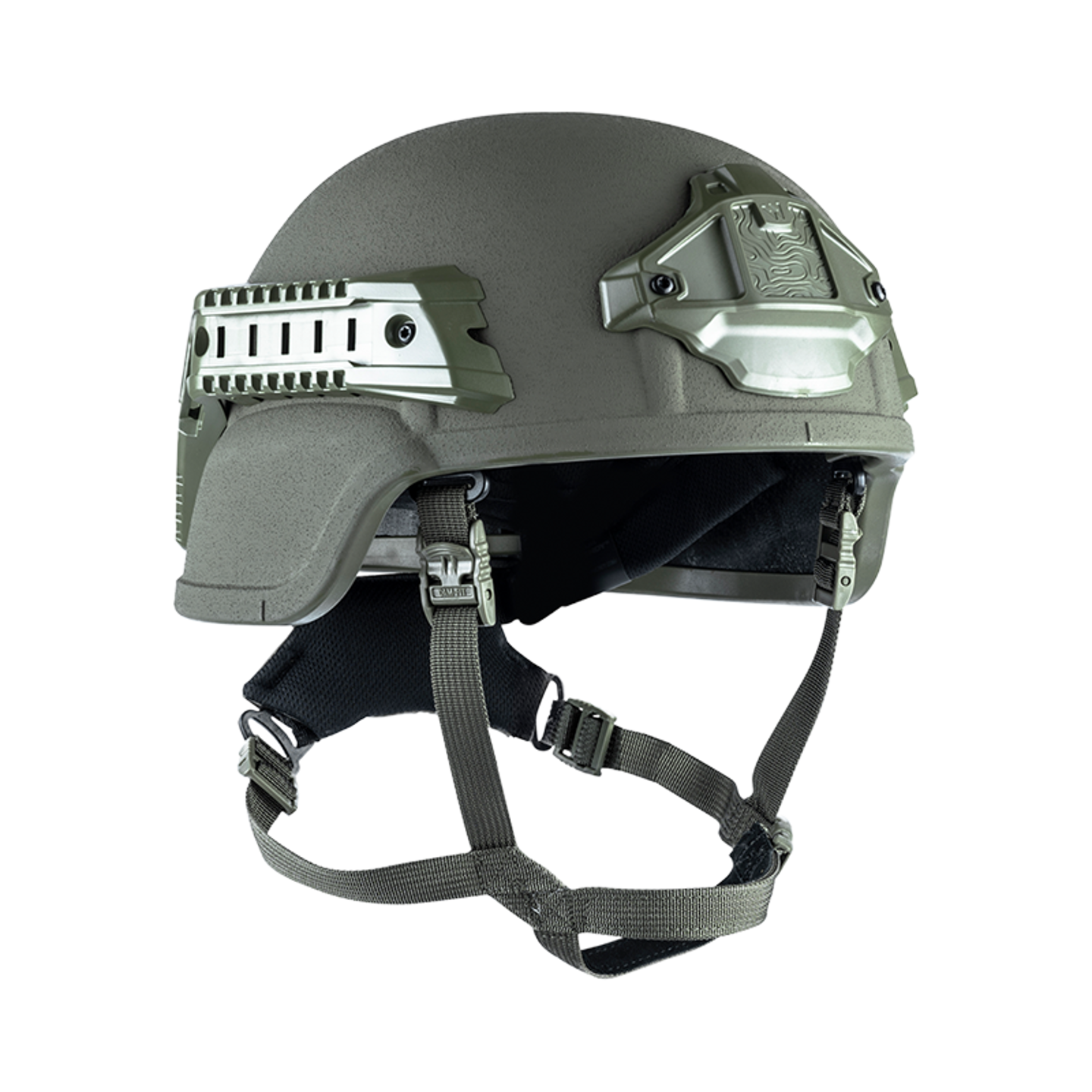 EPIC Protector Full Helmet in Green