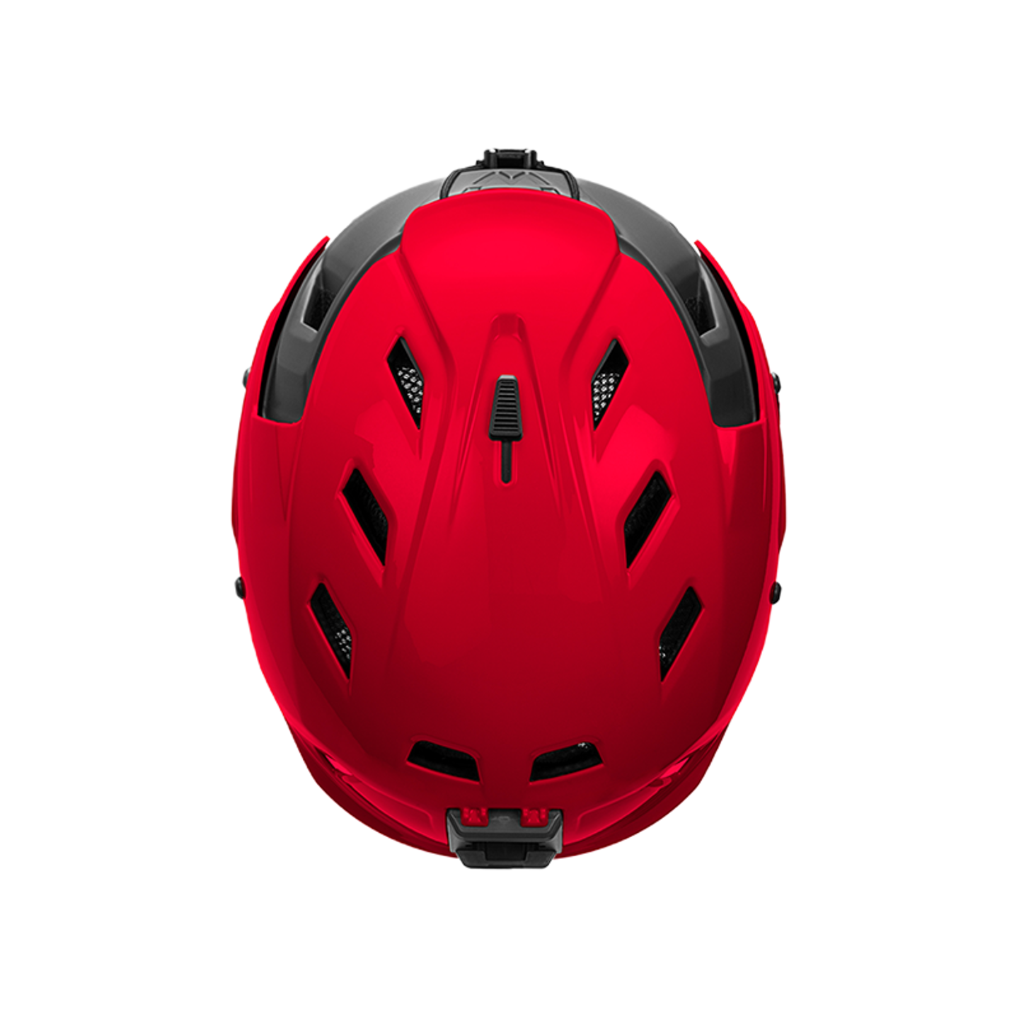 M216 SKI HELMET in RED CROWN