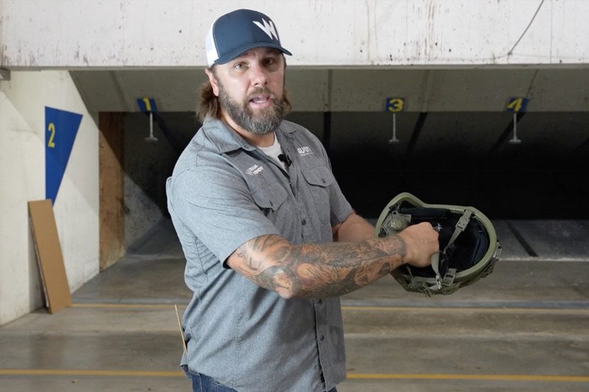 Live Helmet Shoot EPIC Specialist