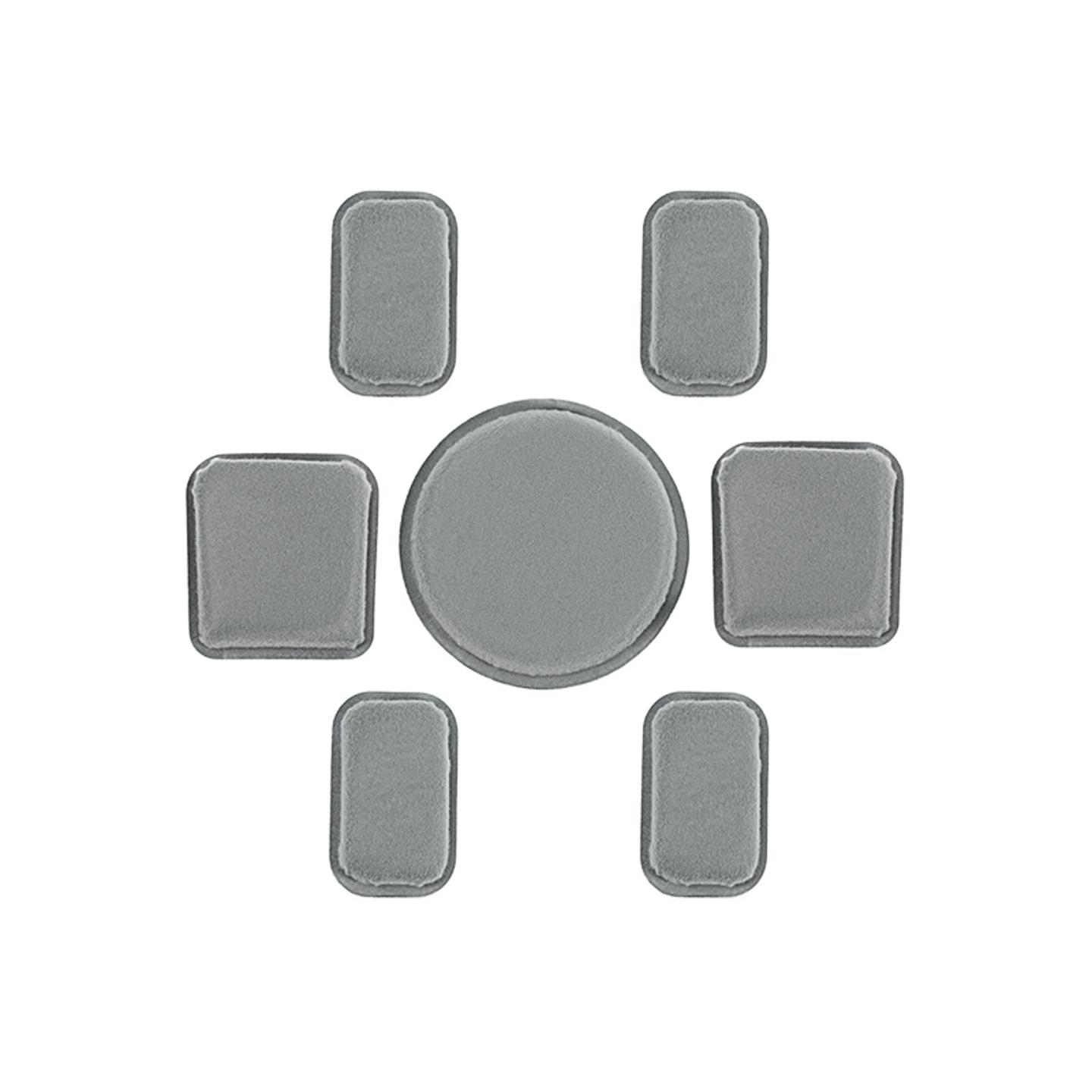 ZAP 7PAD NSN LINER SYSTEM PADS