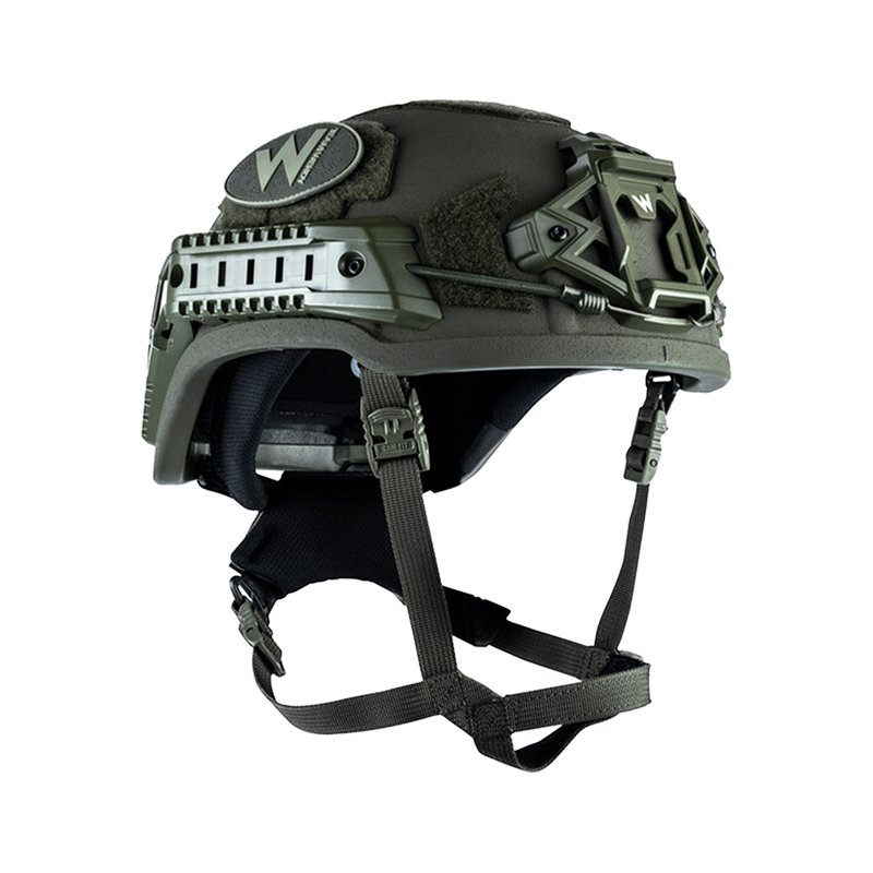 EPIC S High Helmet in green 