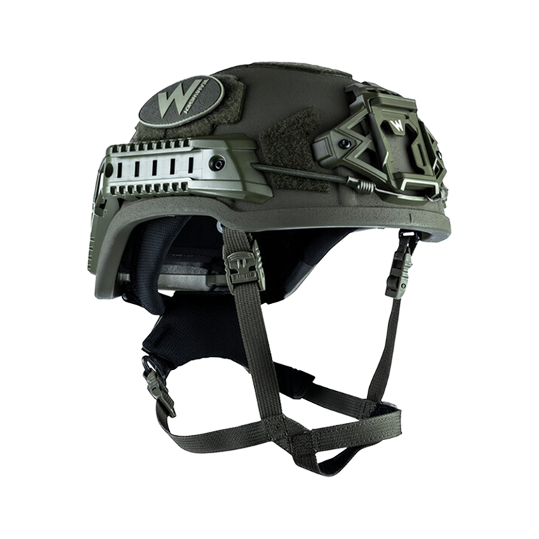 EPIC S High Helmet in green