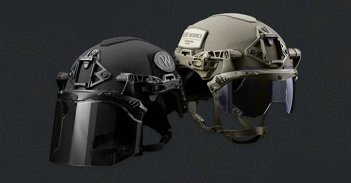 Team Wendy helmets with visor shields