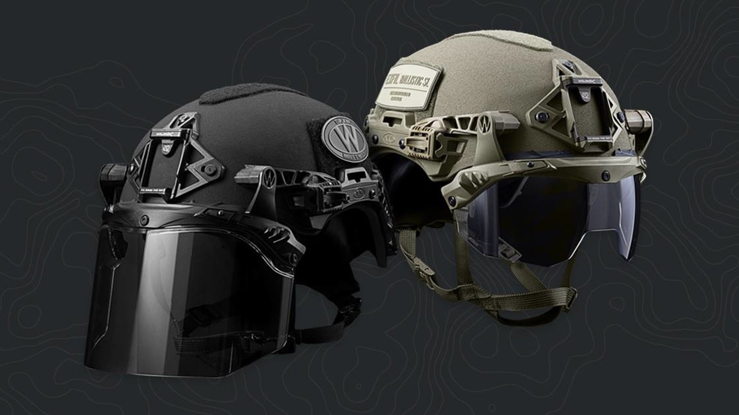 Team Wendy helmets with visor shields