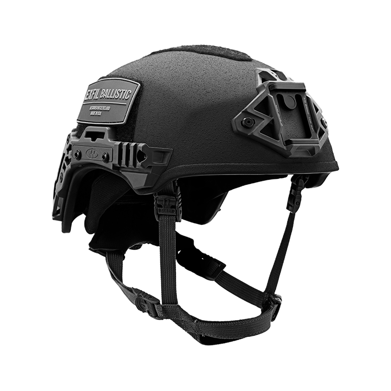 BALLISTIC RAIL 3 BLACK ANGLE