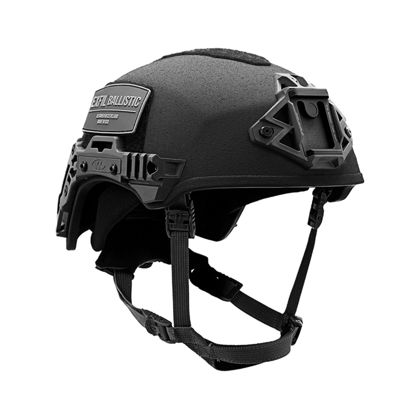 BALLISTIC RAIL 3 BLACK ANGLE