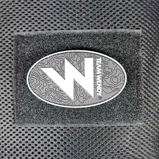 3 Premium Mesh Storage Bag Patch