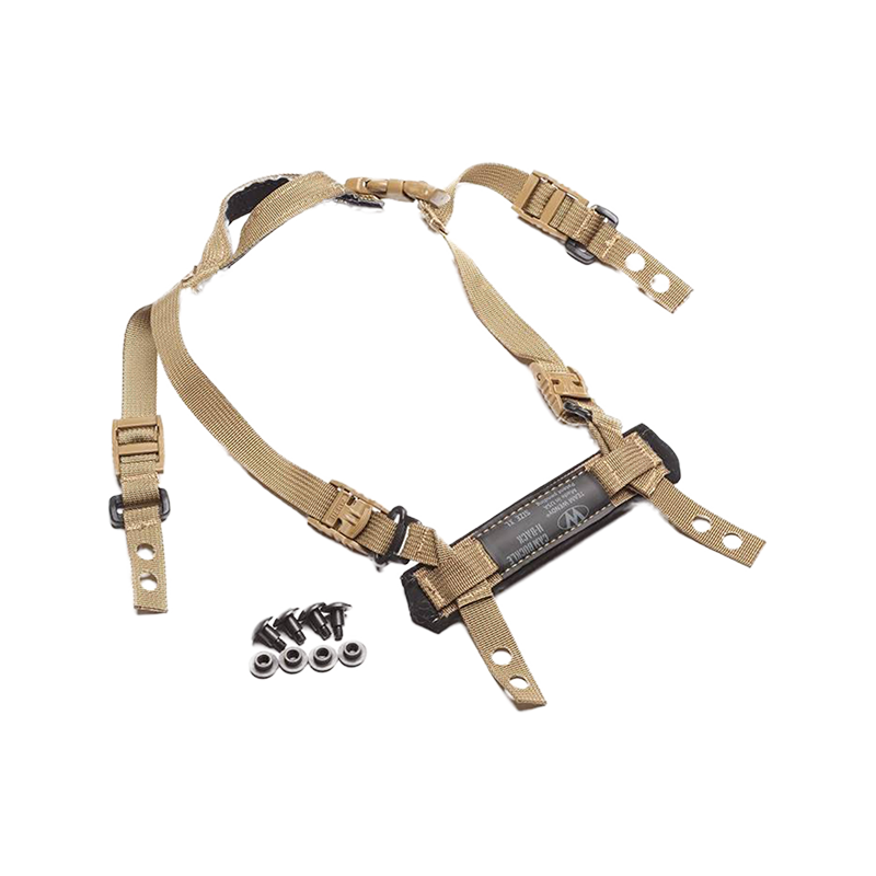 H Back Retention System Coyote Brown 