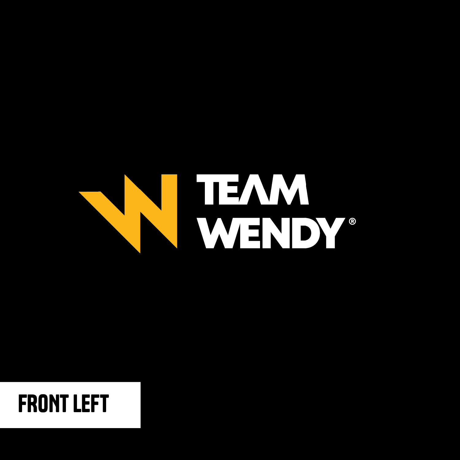 Team Wendy logo on black background