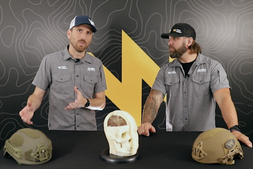 Polyethylene Vs Aramid Blunt Impact Performance