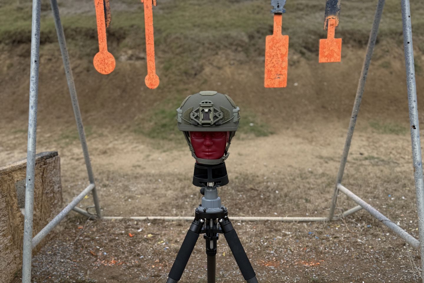 Essais de casques
