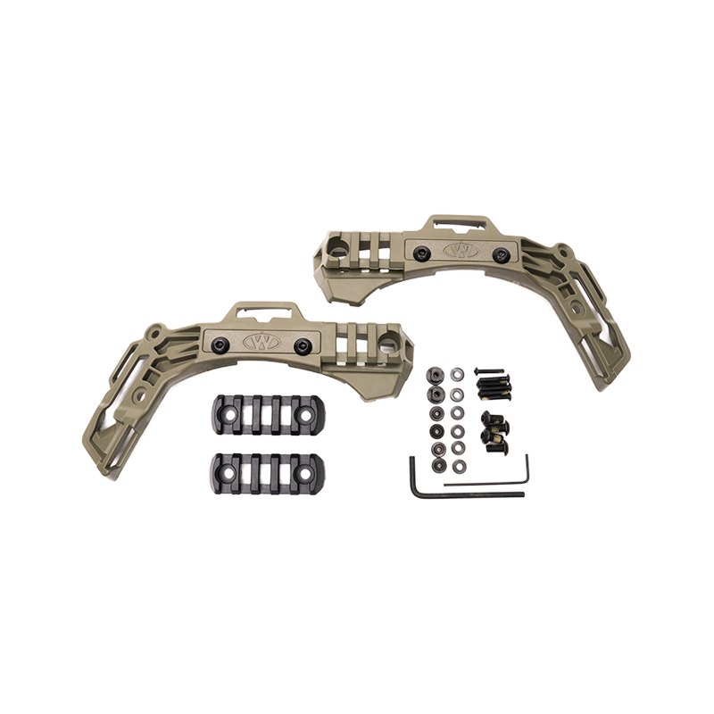 Rail 3 0 Retrofit Kit in Ranger Green 