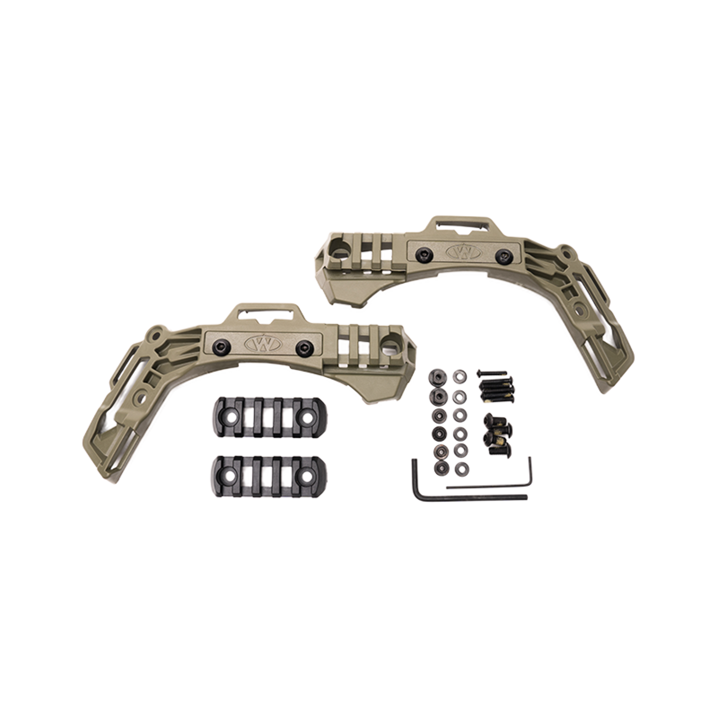 Rail 3 0 Retrofit Kit in Ranger Green