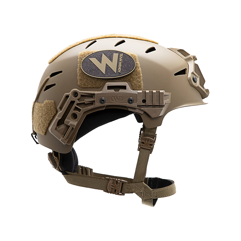 TW CARBON RAIL 3 COYOTE BROWN SIDE