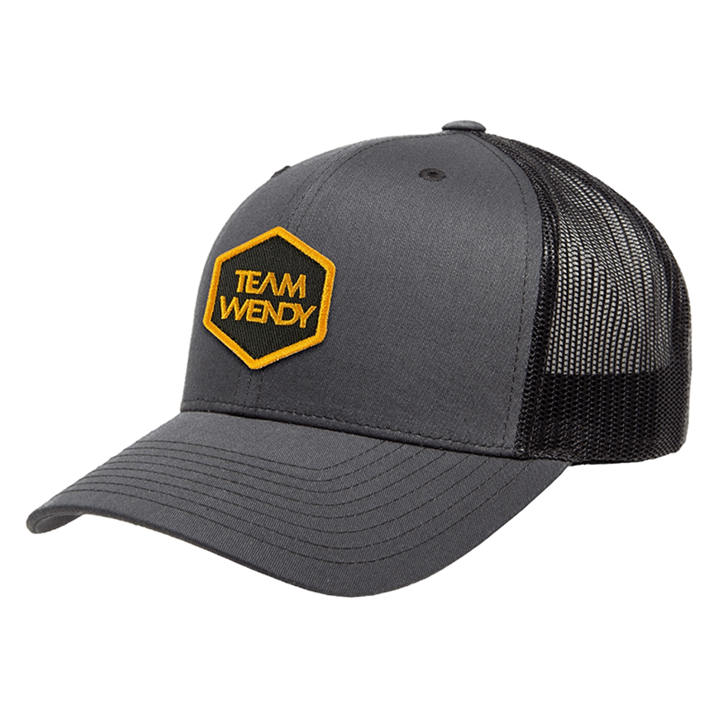 TW HEXAGON HAT ANGLE CROPPED