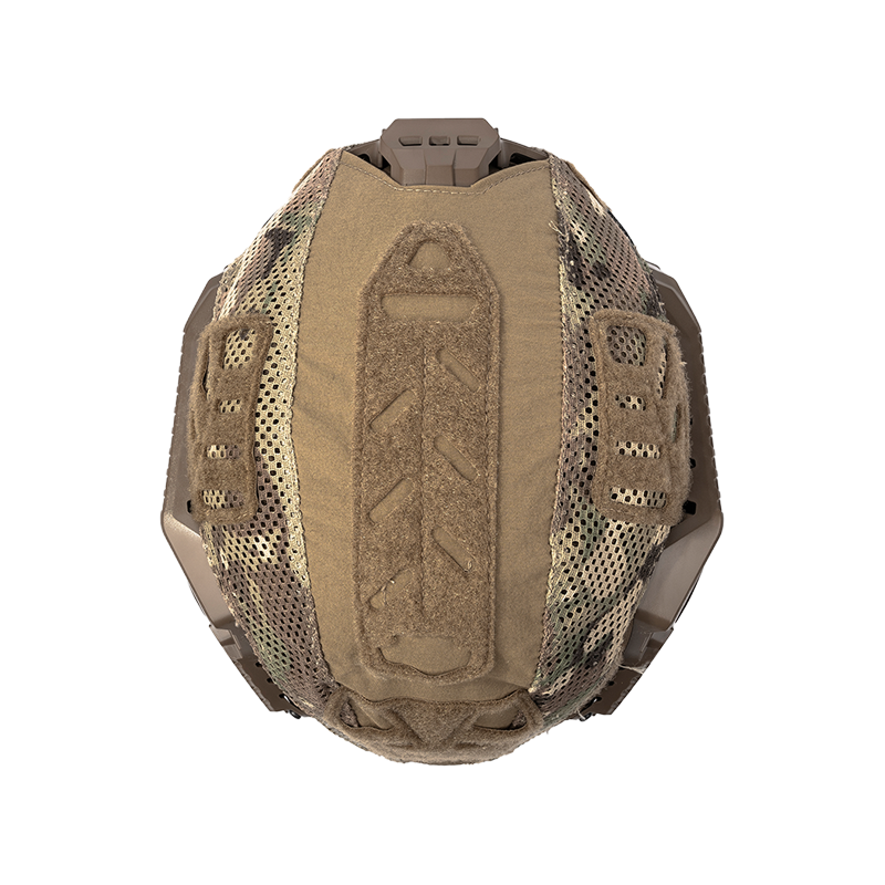 EPIC HELMET COVER CAMO aerial view