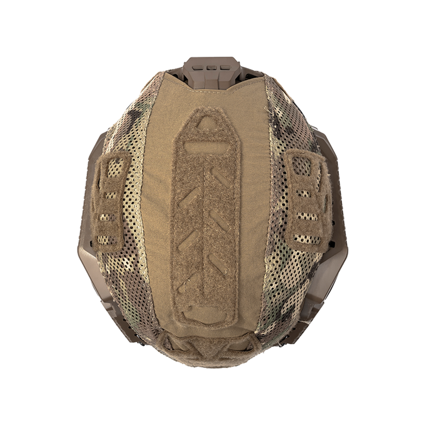 EPIC HELMET COVER CAMO aerial view