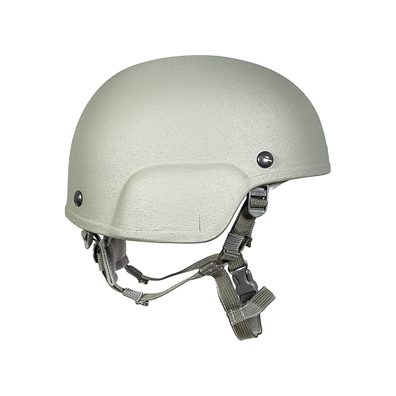 CHINSTRAP from the SIDE of the helmet