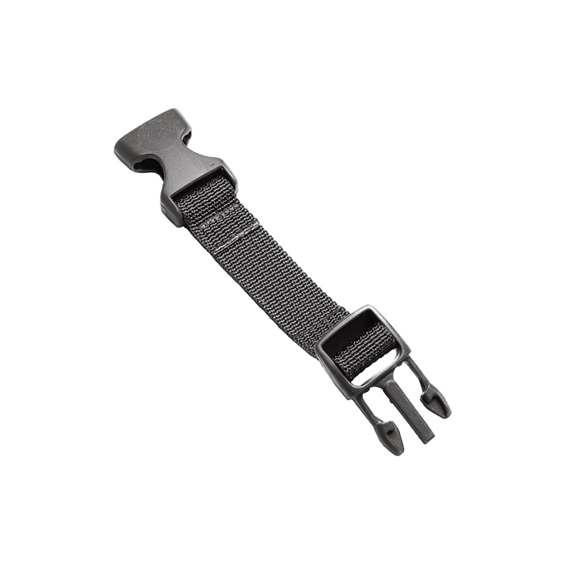 CHINSTRAP EXTENDER BLACK