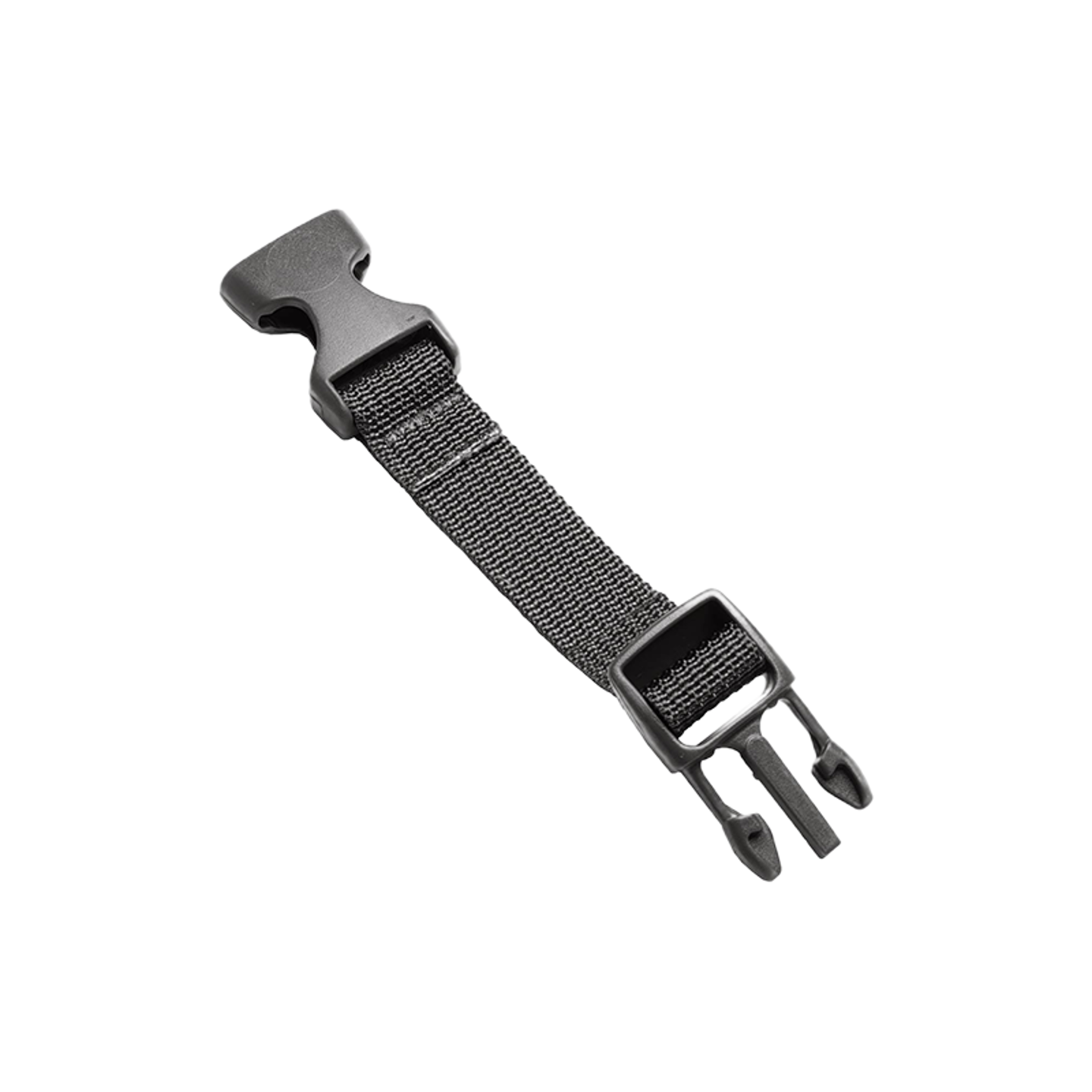 CHINSTRAP EXTENDER BLACK