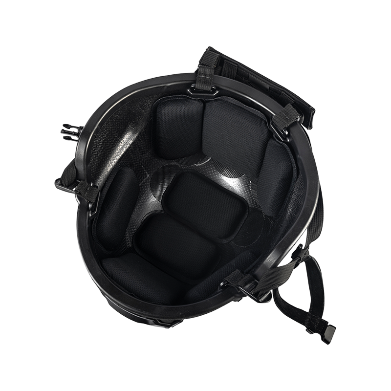 Inside Image of EPIC Responder Full Helmet in Black