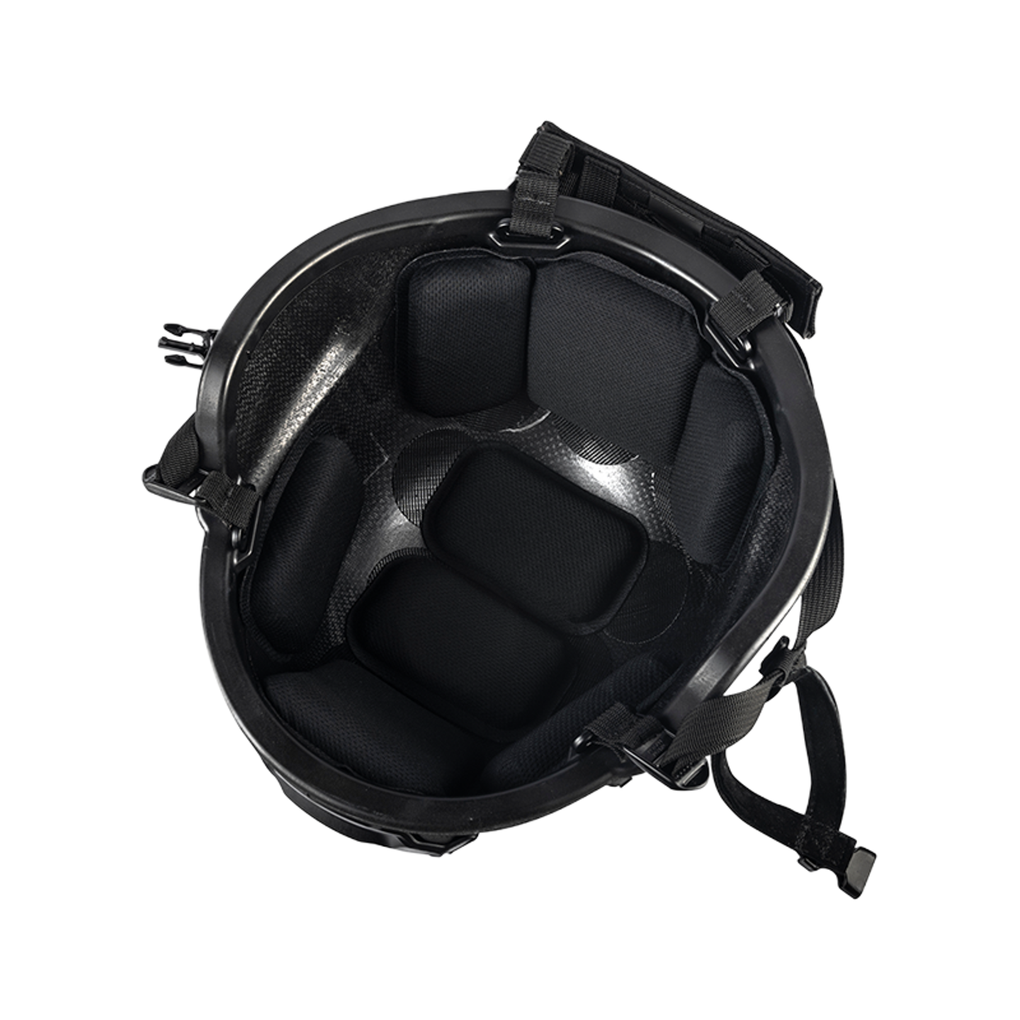 Inside Image of EPIC Responder Full Helmet in Black