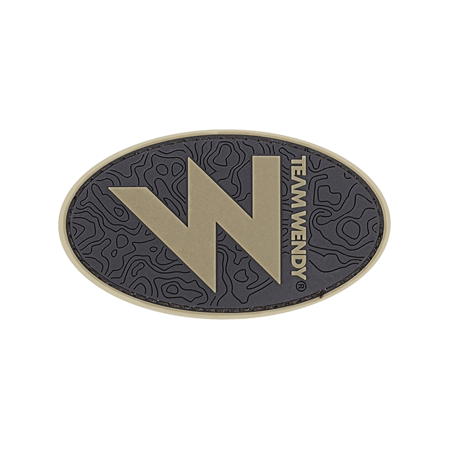 TW PATCH COYOTE BROWN