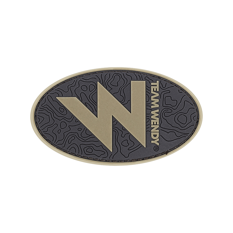 TW PATCH COYOTE BROWN