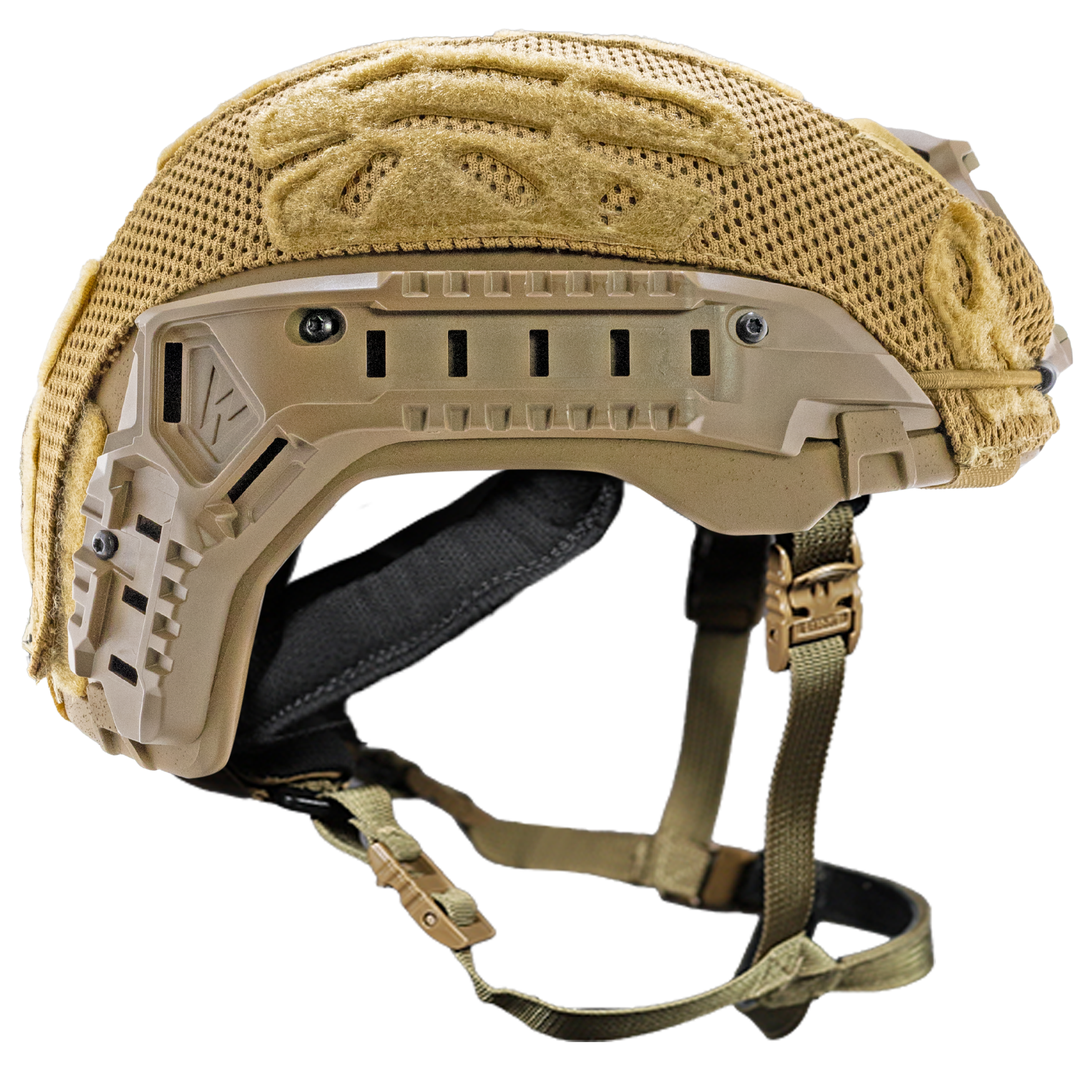 Rifletech HC Coyote Brown Side Copy