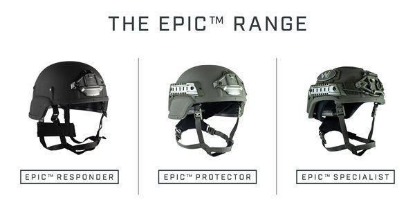 EPIC Range Helemts Image