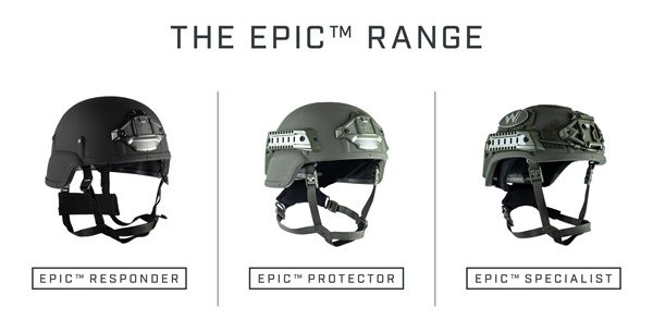 EPIC Range Helemts Image