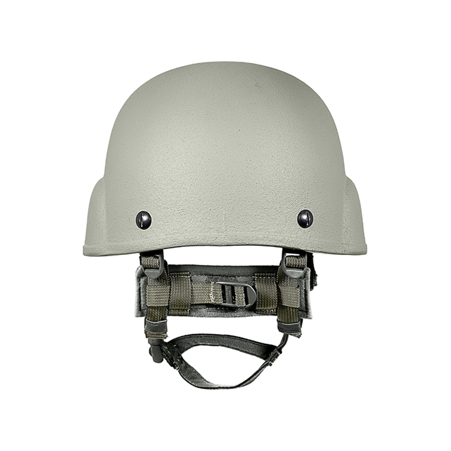 CHINSTRAP from the back of the helmet